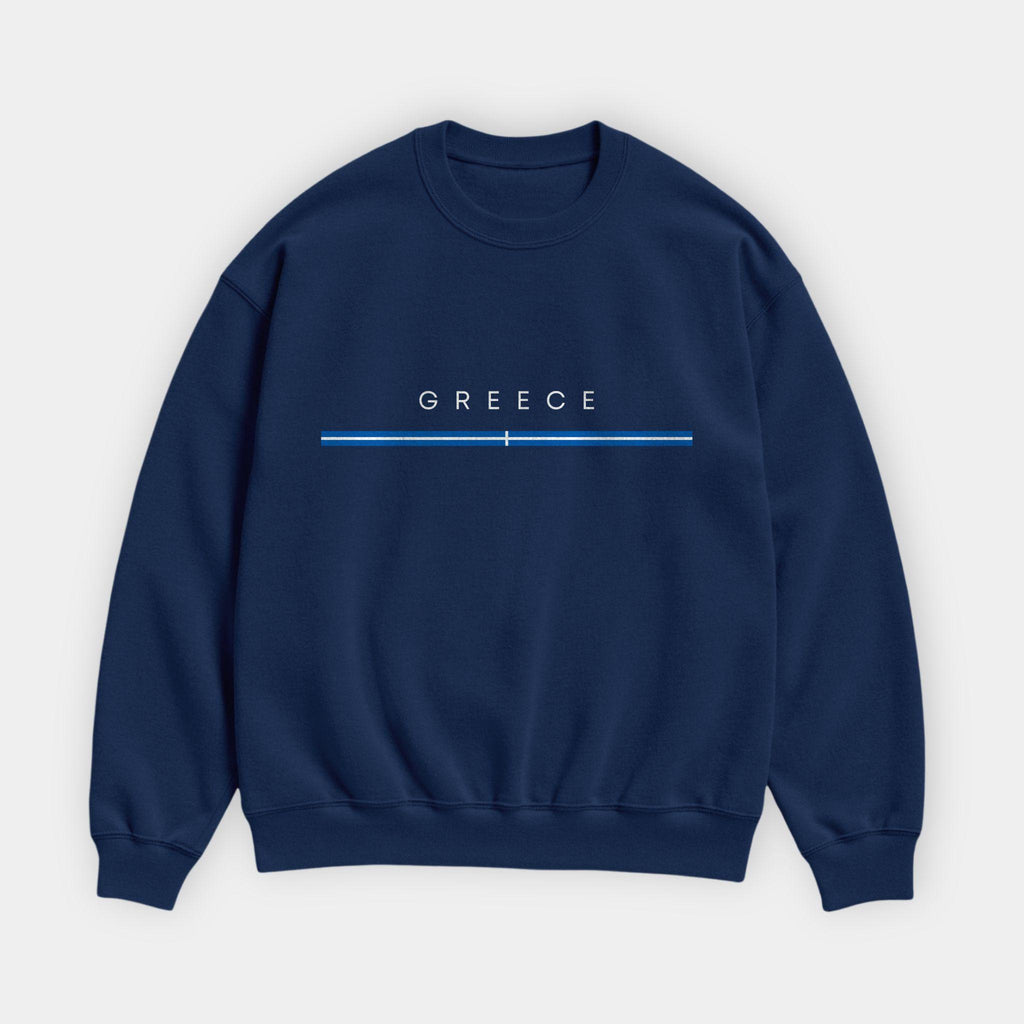 Greece Flagline Sweatshirt