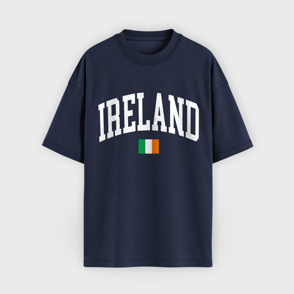 Ireland Collegiate Flag T-Shirt