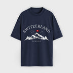 Switzerland Mountain Vista T-Shirt