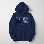 Distressed Finland Hoodie