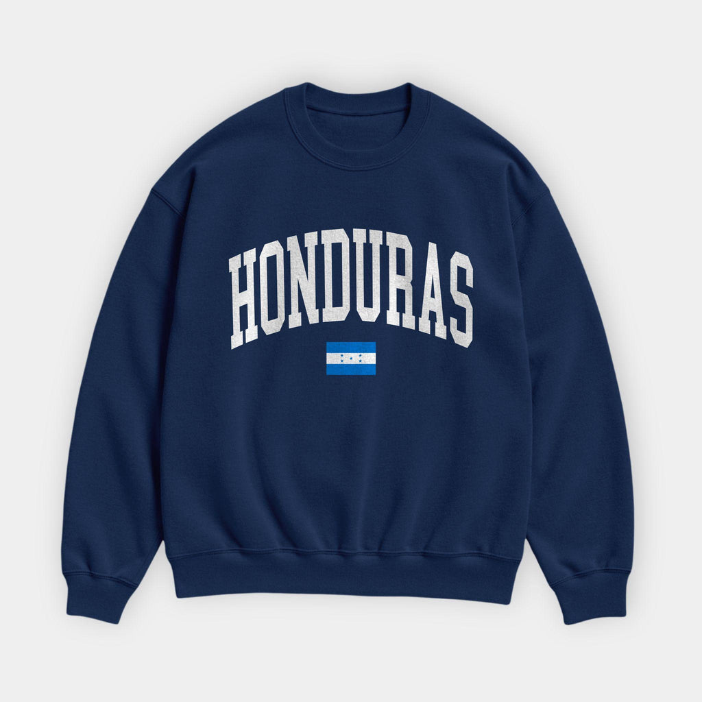 Honduras Collegiate Flag Sweatshirt