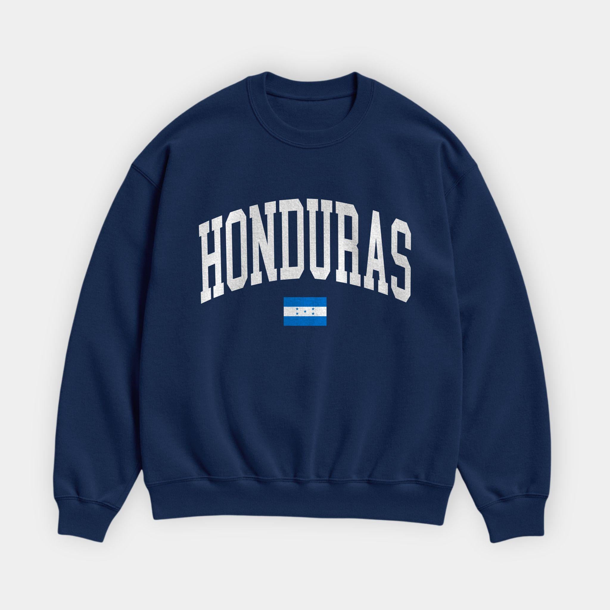 Honduras Collegiate Flag Sweatshirt
