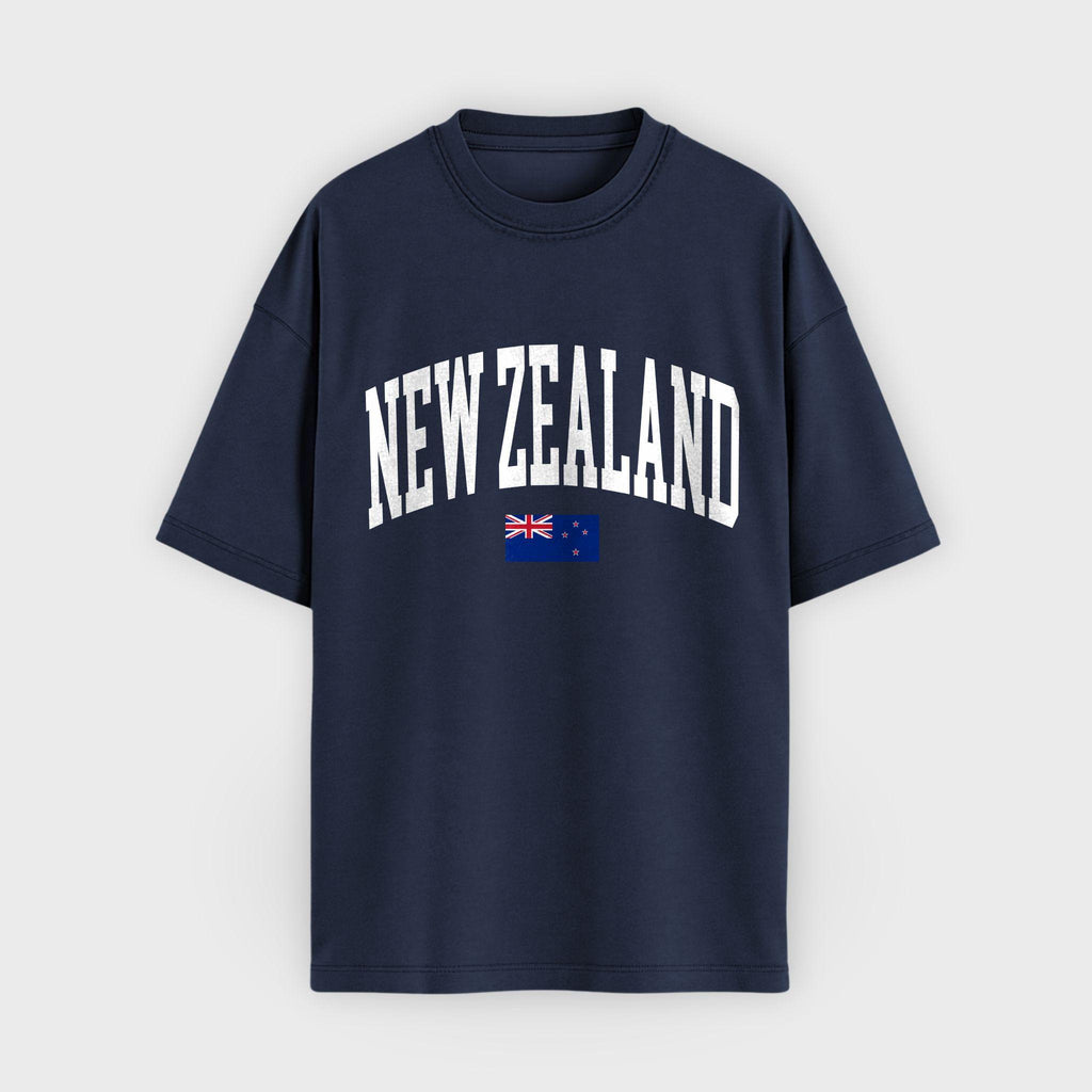 New Zealand Collegiate Flag T-Shirt