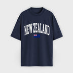 New Zealand Collegiate Flag T-Shirt