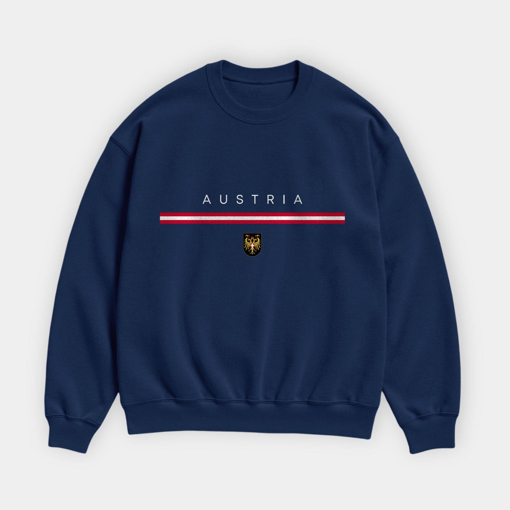 Austria Flagline Sweatshirt
