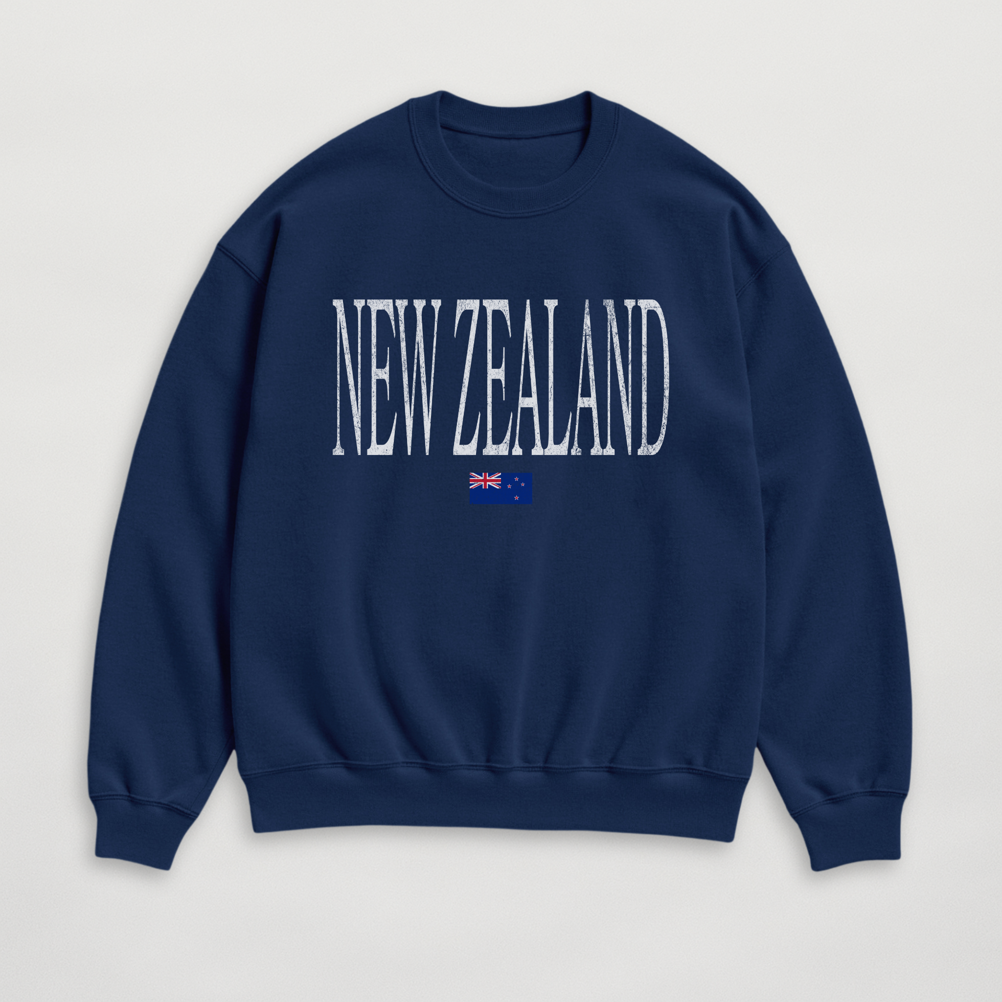 Distressed New Zealand Sweatshirt