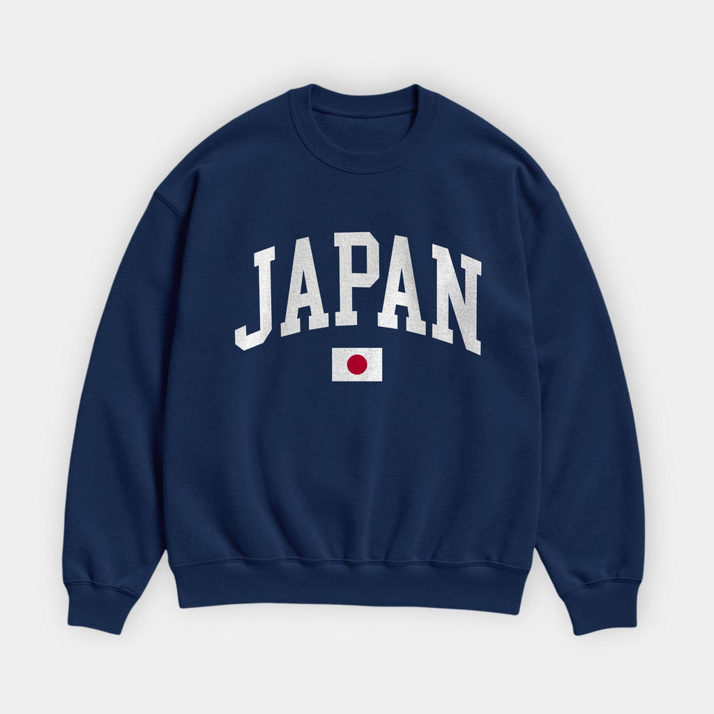 Japan Collegiate Flag Sweatshirt