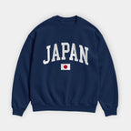 Japan Collegiate Flag Sweatshirt