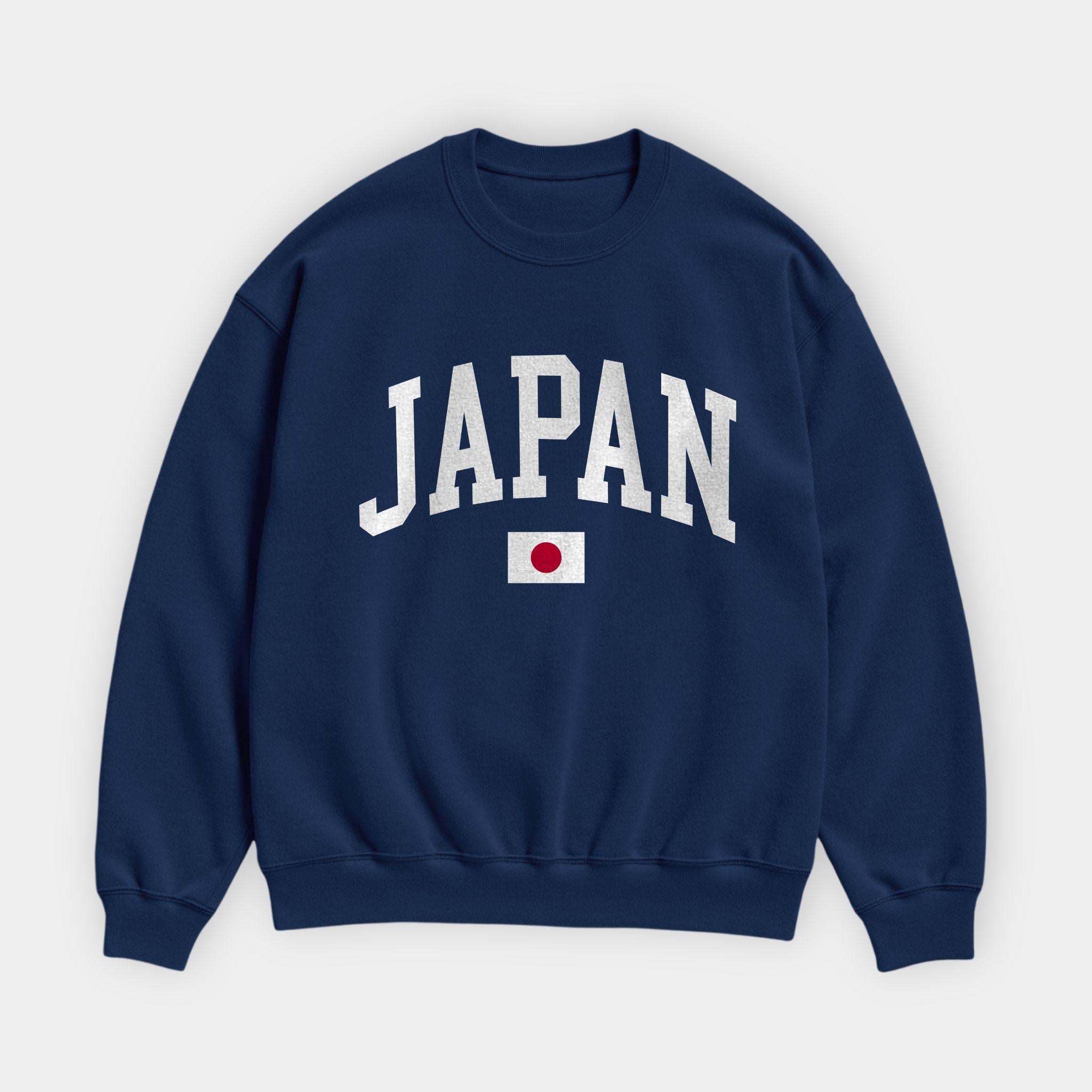 Japan Collegiate Flag Sweatshirt