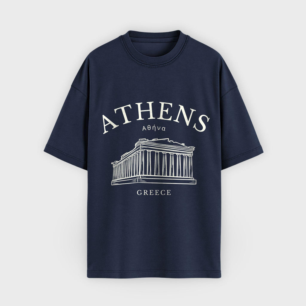 Athens Vintage Sketch T-Shirt
