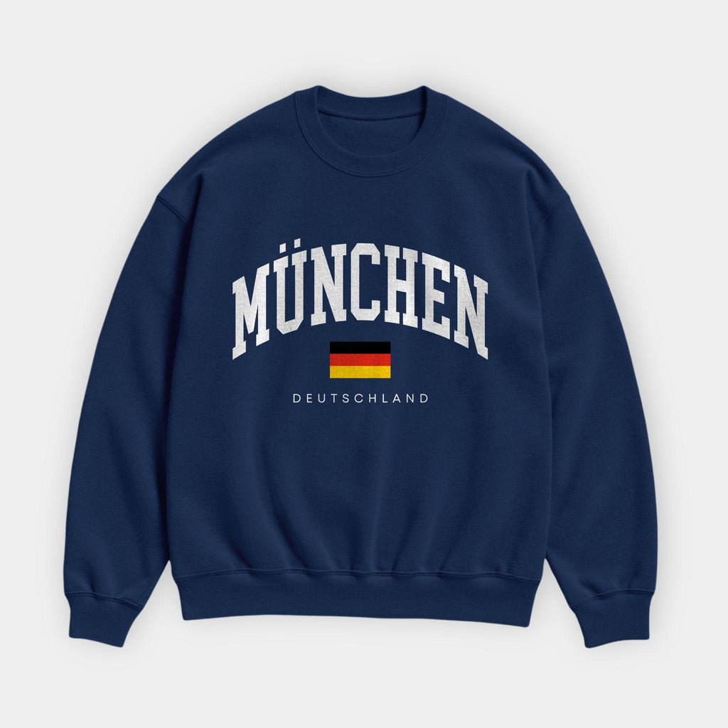 Munich Collegiate Sweatshirt