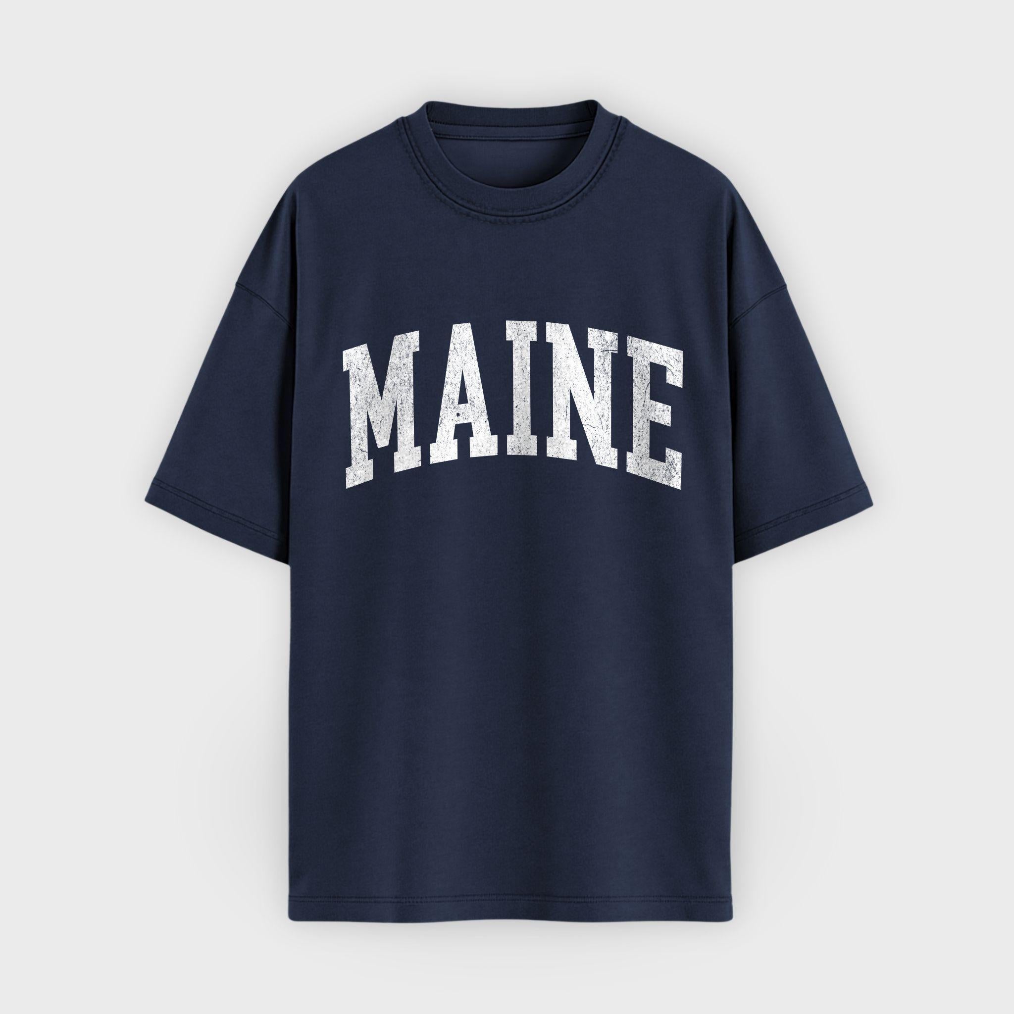 Maine Varsity State T-Shirt