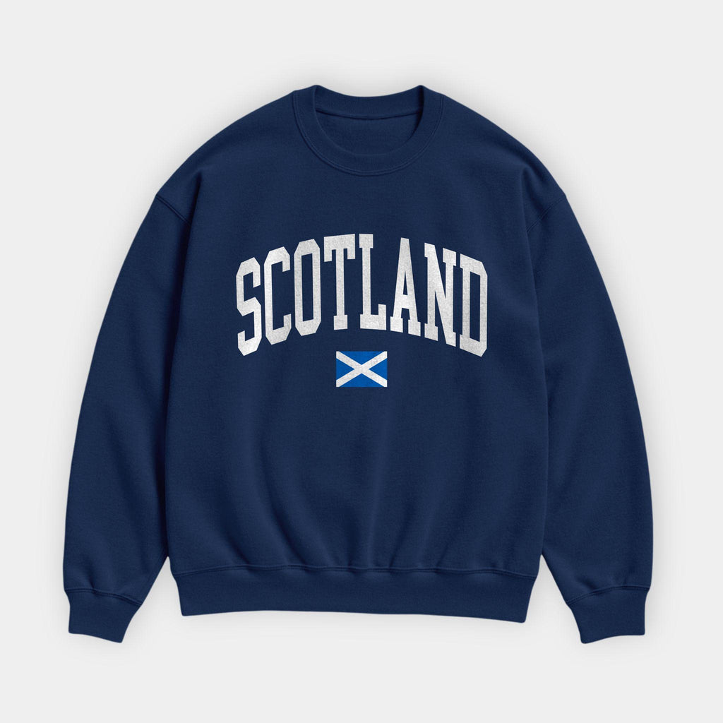 Scotland Collegiate Flag Sweatshirt