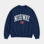 Norway Collegiate Flag Sweatshirt