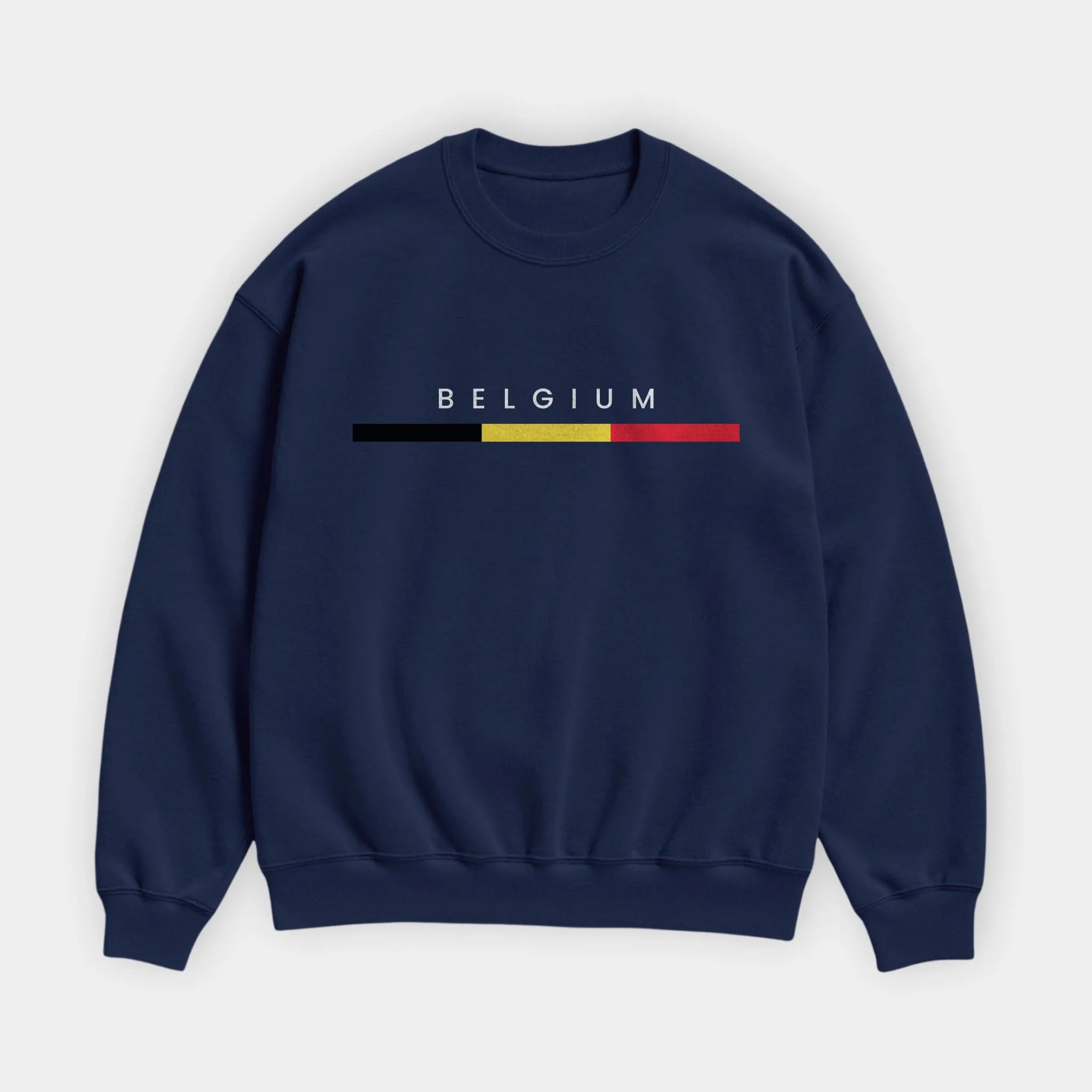 Belgium Flagline Sweatshirt