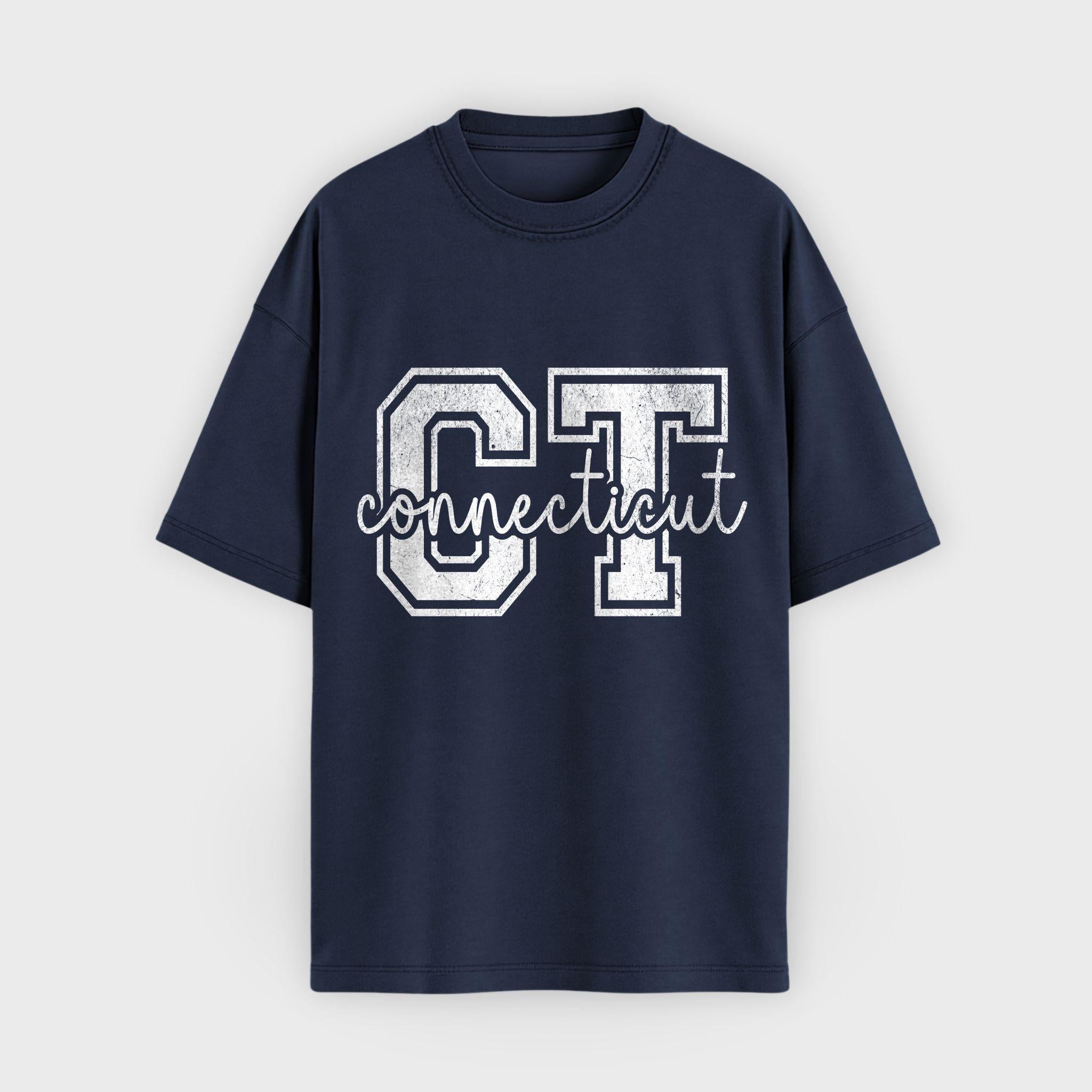 CT Varsity State T-Shirt