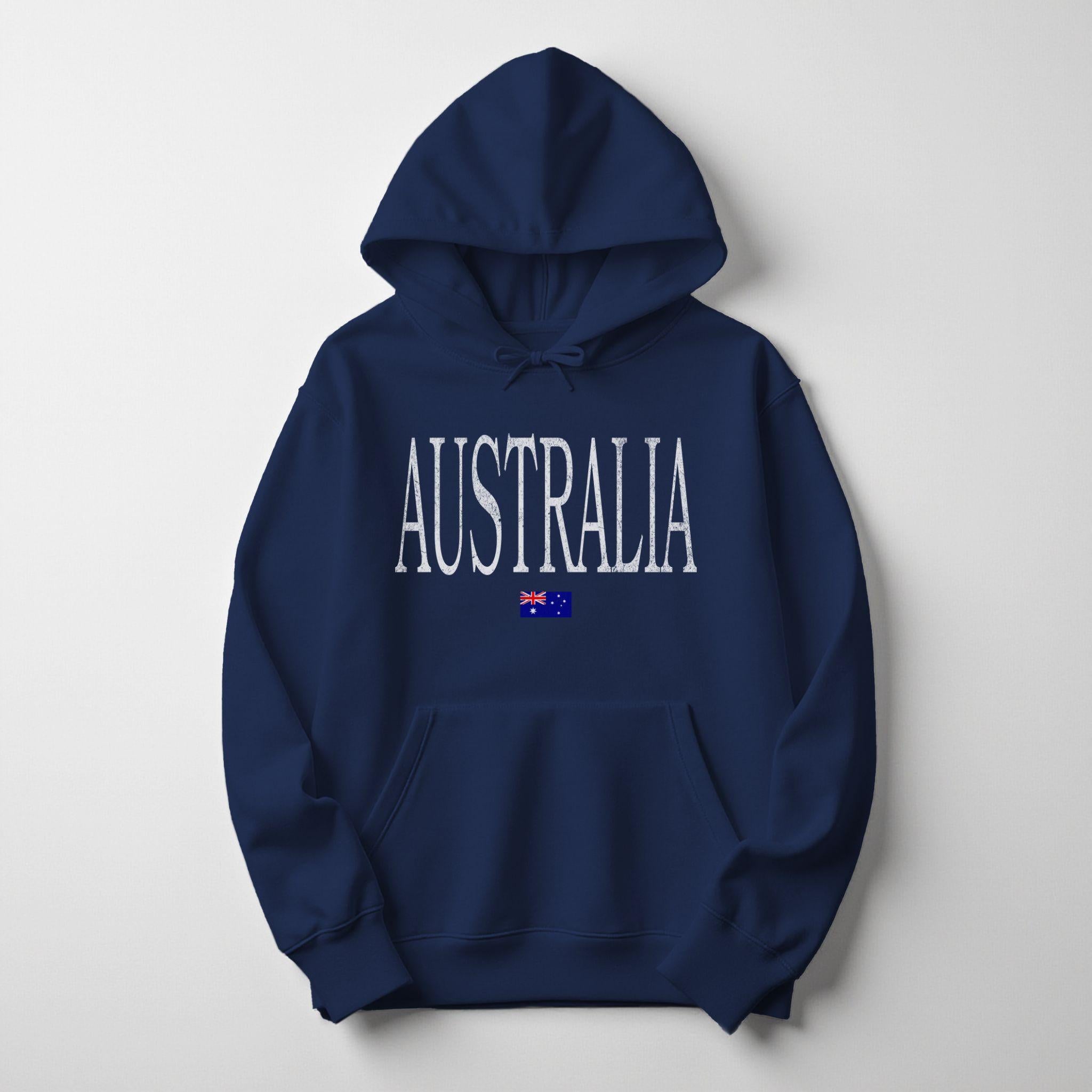 Distressed Australia Hoodie