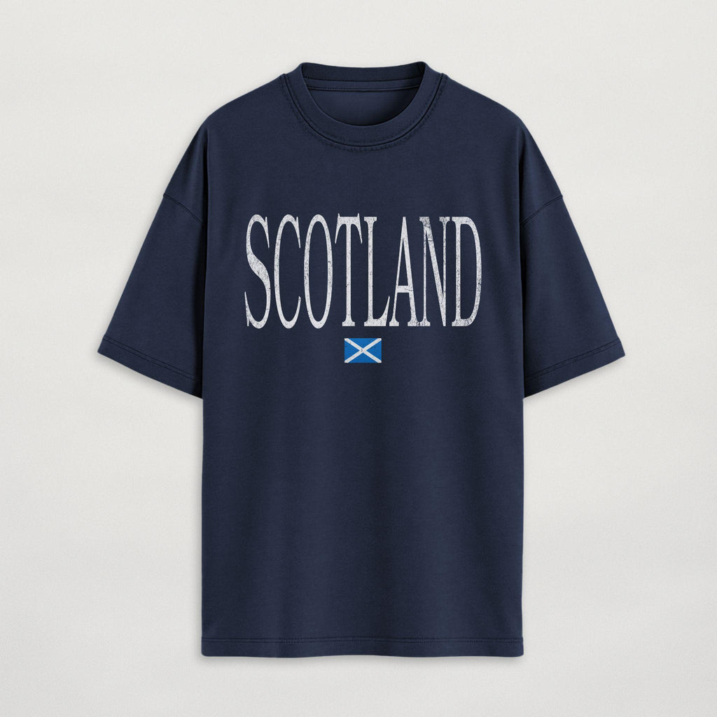 Distressed Scotland T-Shirt
