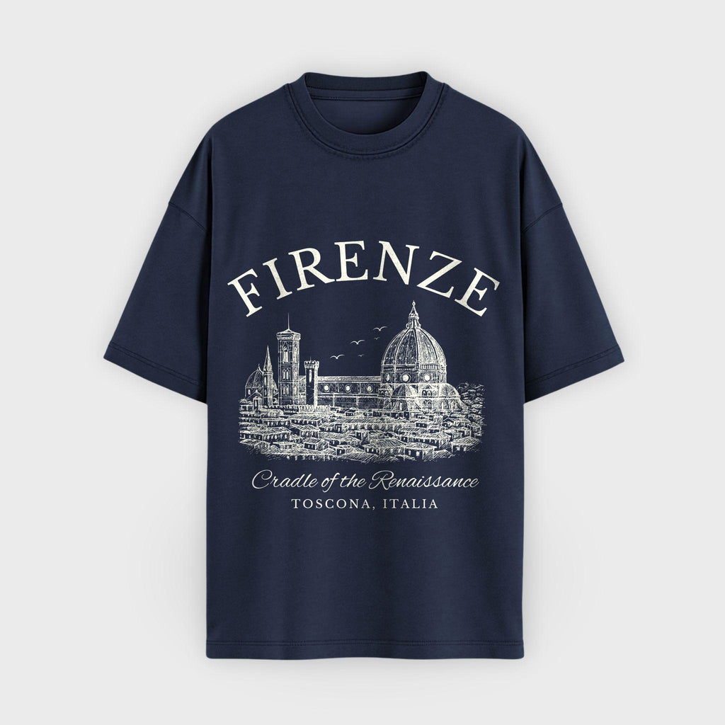 Florence Vintage Sketch T-Shirt