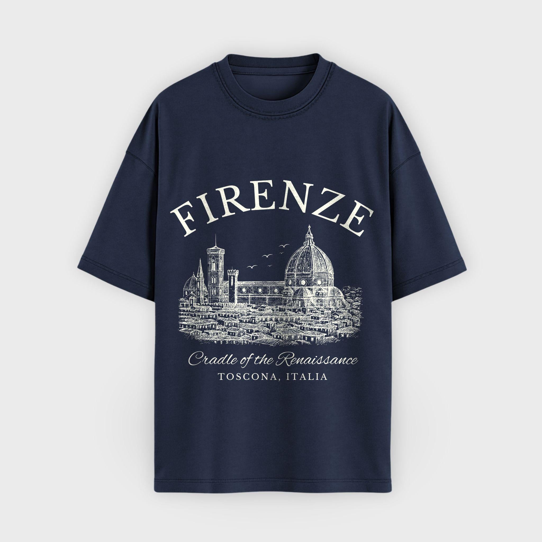 Florence Vintage Sketch T-Shirt