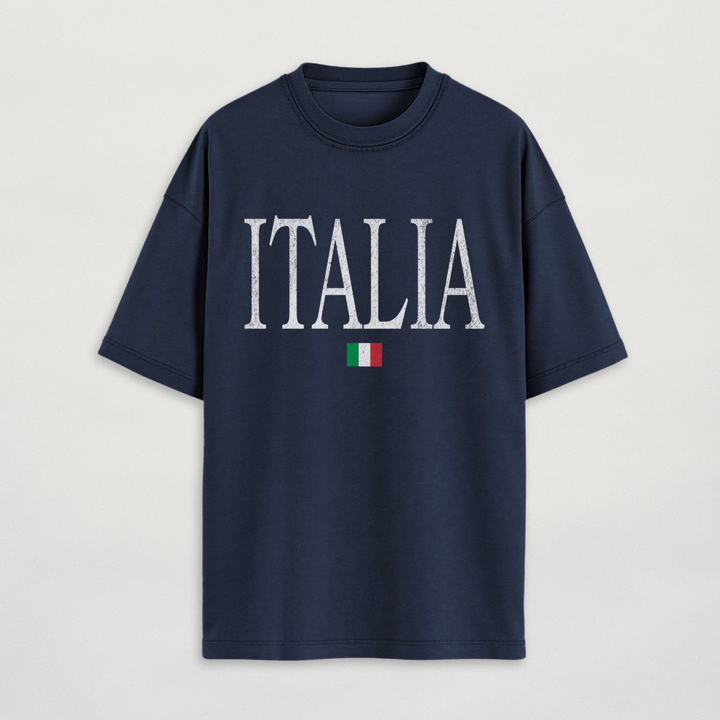 Distressed Italia T-Shirt