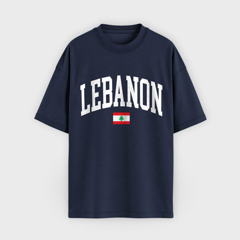 Lebanon Collegiate Flag T-Shirt