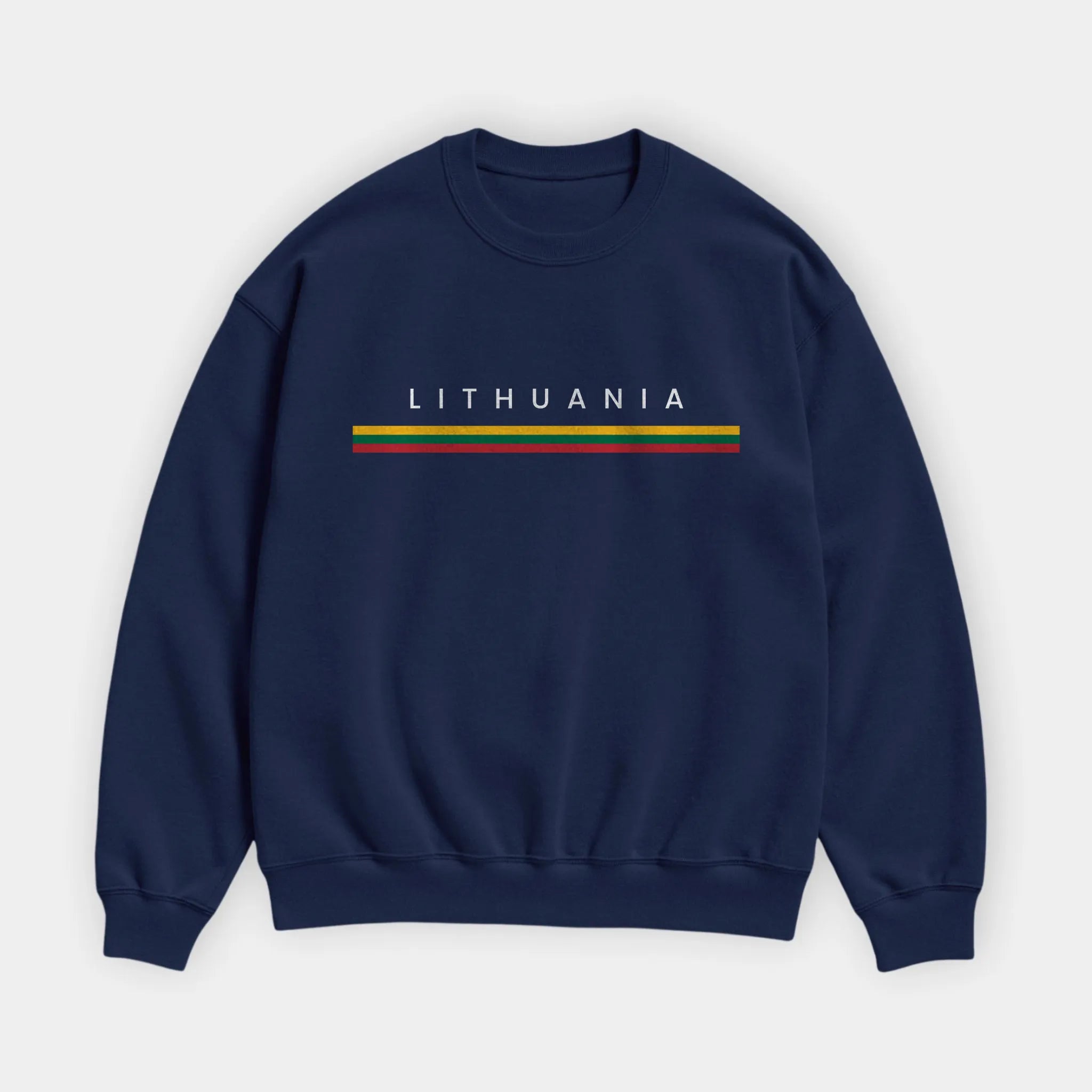 Lithuania Flagline Sweatshirt