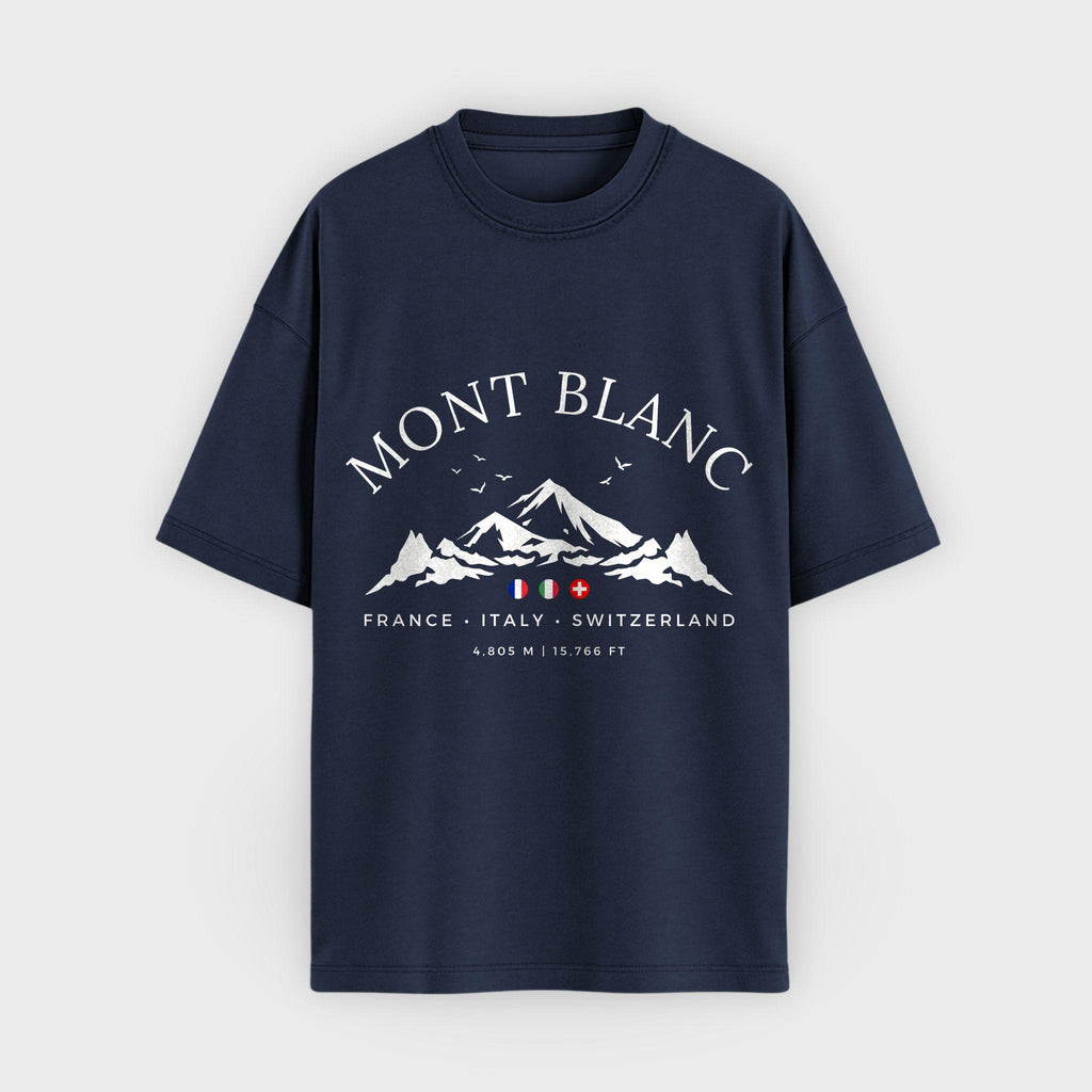 Mont Blanc Alps T-Shirt