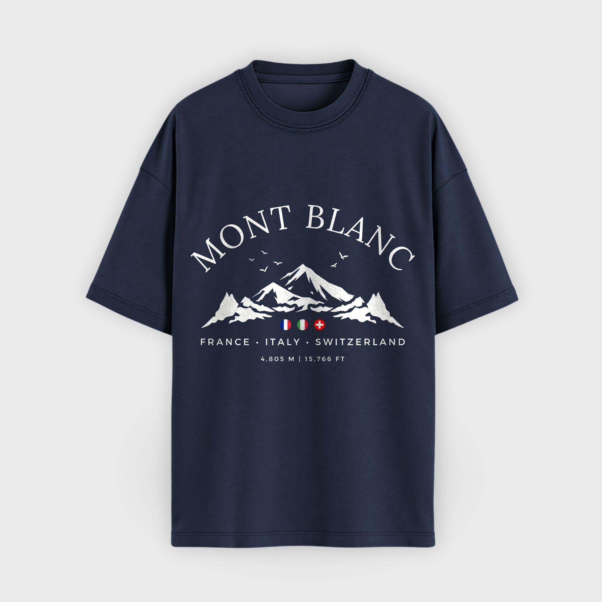 Mont Blanc Alps T-Shirt
