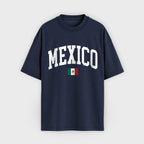 Mexico Collegiate Flag T-Shirt