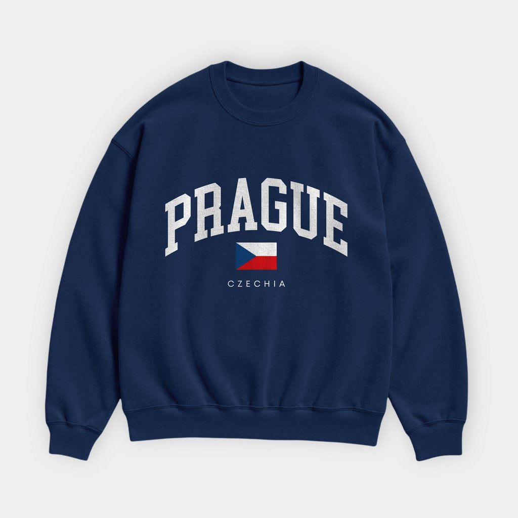 Prague Collegiate Sweatshirt