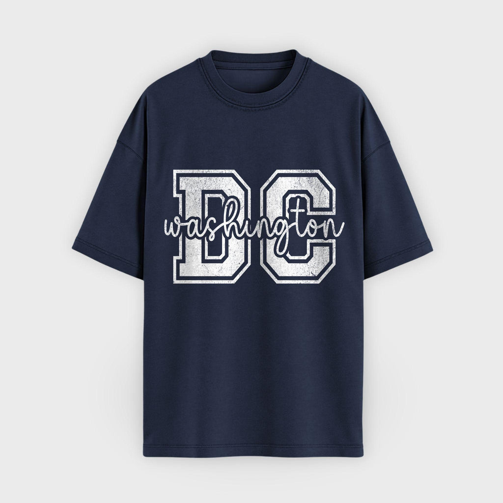 Washington DC Varsity State T-Shirt