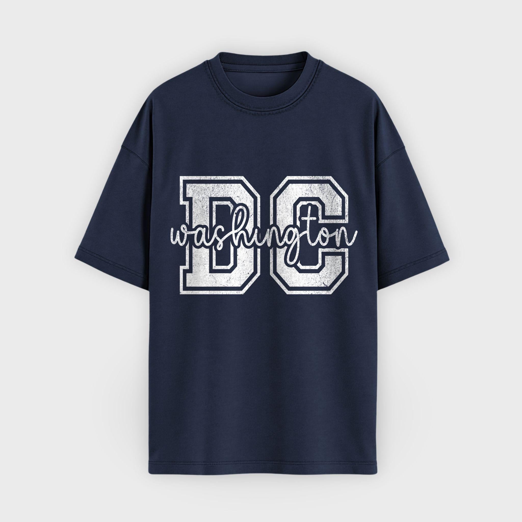 Washington DC Varsity State T-Shirt