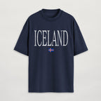 Distressed Iceland T-Shirt