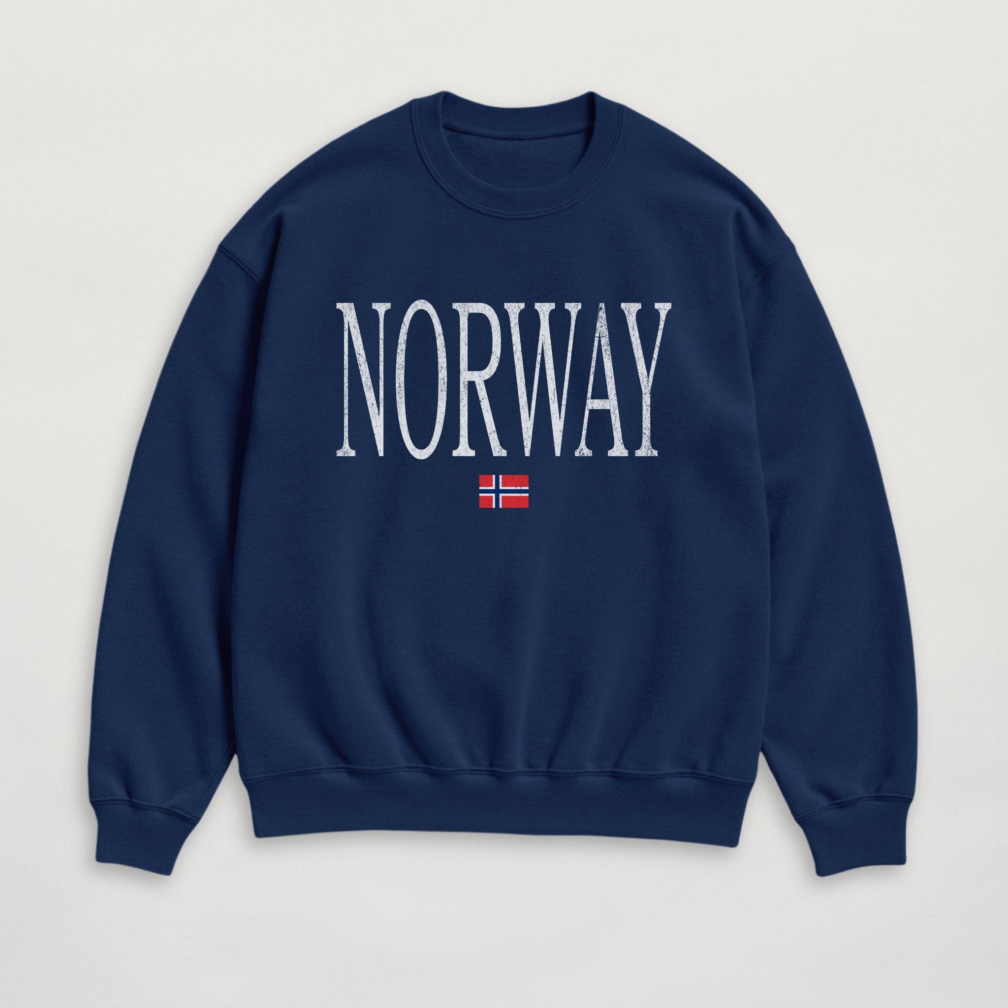 Distressed Norway Sweatshirt