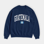 Guatemala Collegiate Flag Sweatshirt