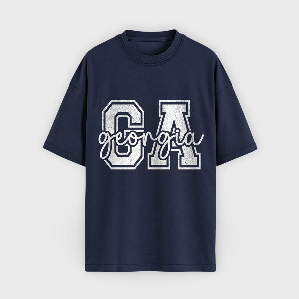 GA Varsity State T-Shirt