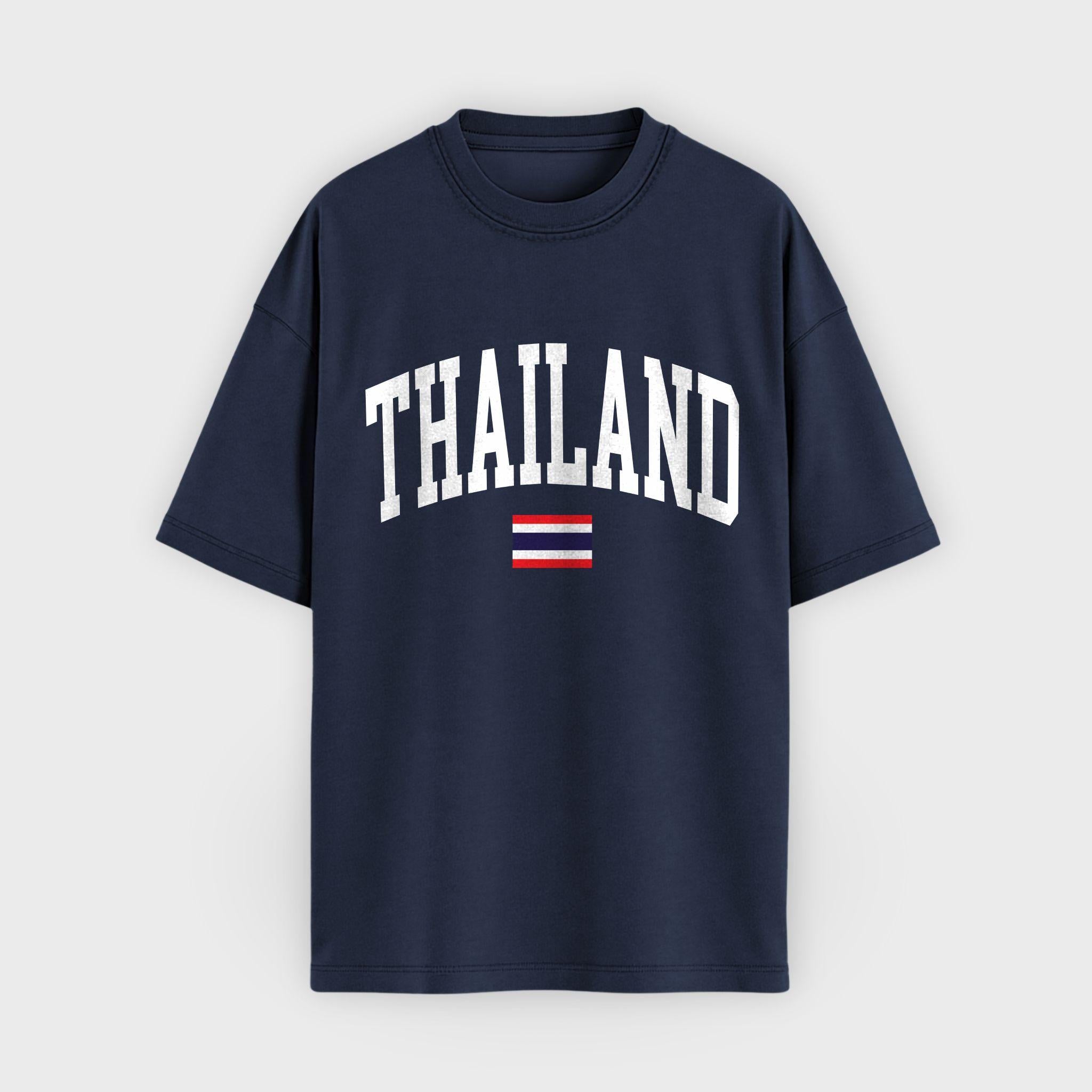 Thailand Collegiate Flag T-Shirt