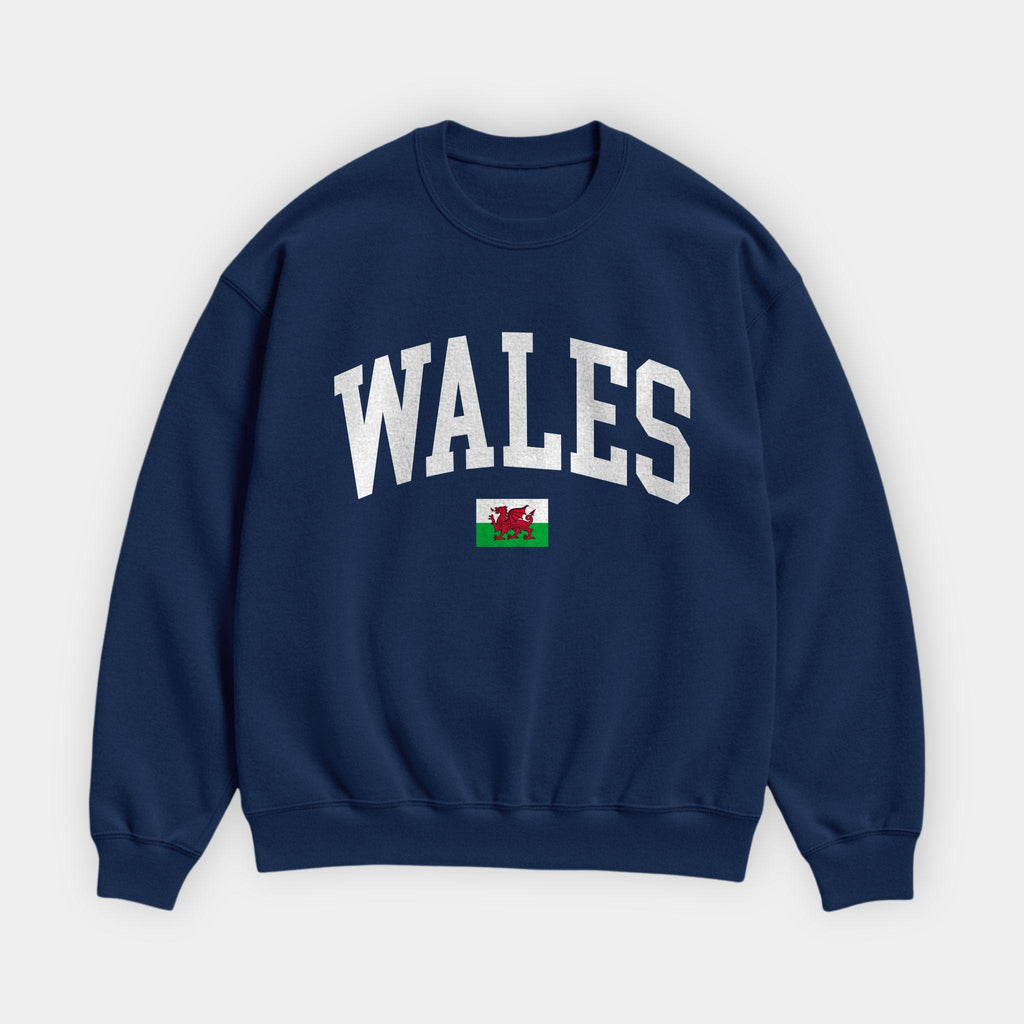 Wales Collegiate Flag Sweatshirt