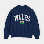 Wales Collegiate Flag Sweatshirt