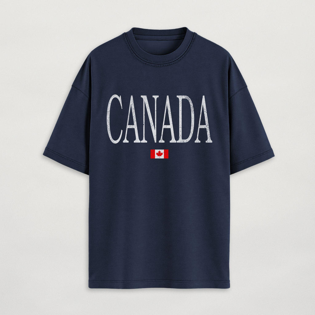 Distressed Canada T-Shirt