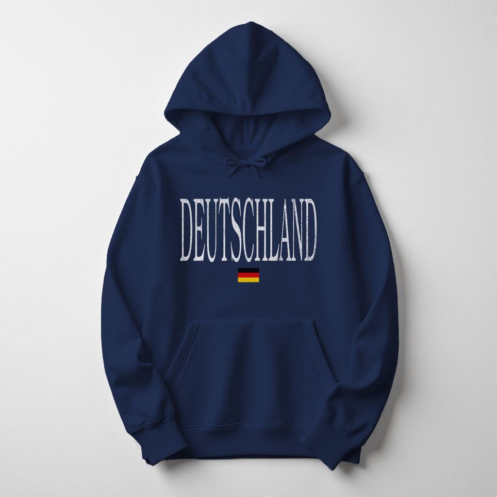 Distressed Deutschland Hoodie