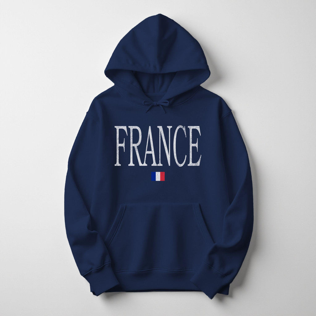 Distressed France Hoodie