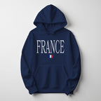 Distressed France Hoodie