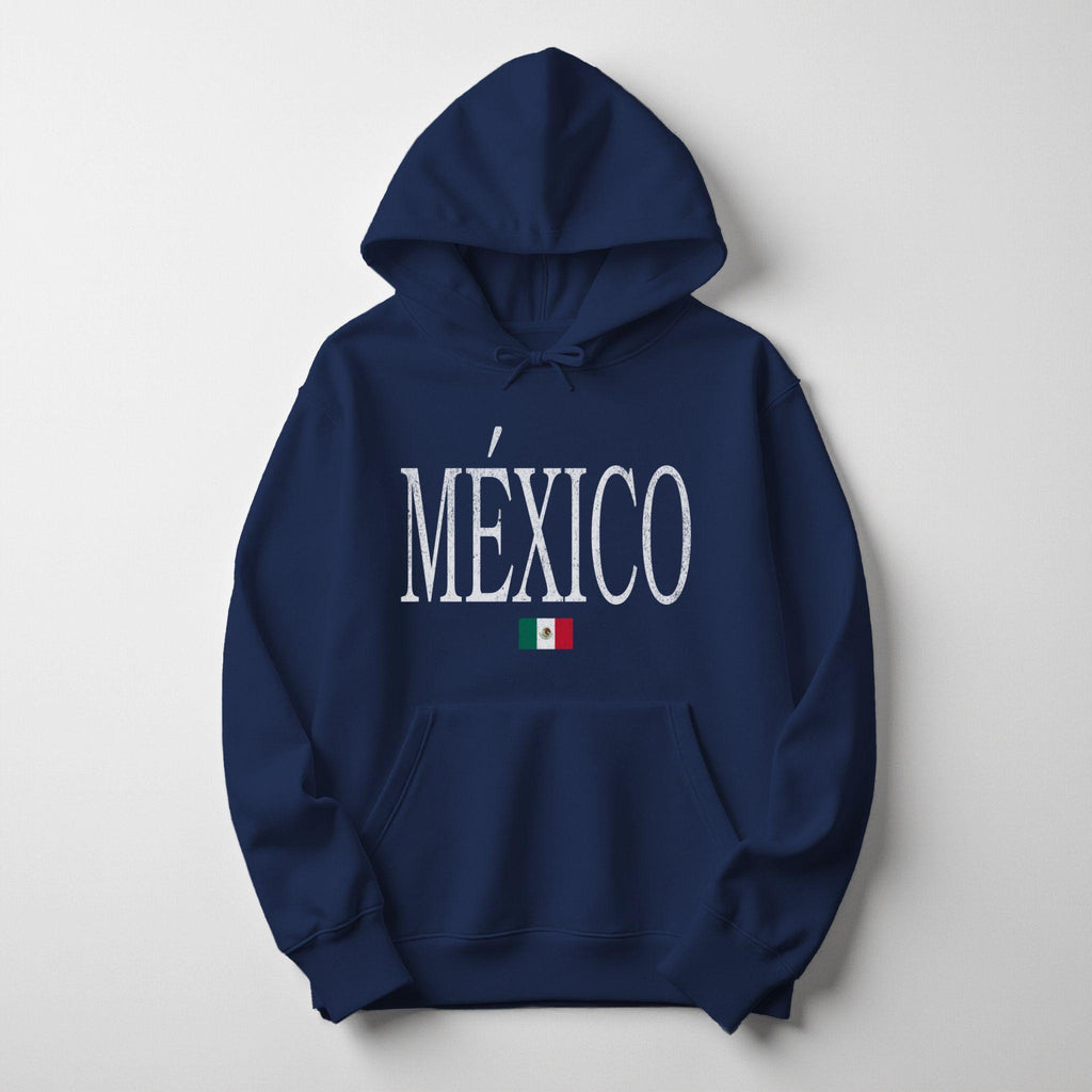 Distressed Mexico Hoodie