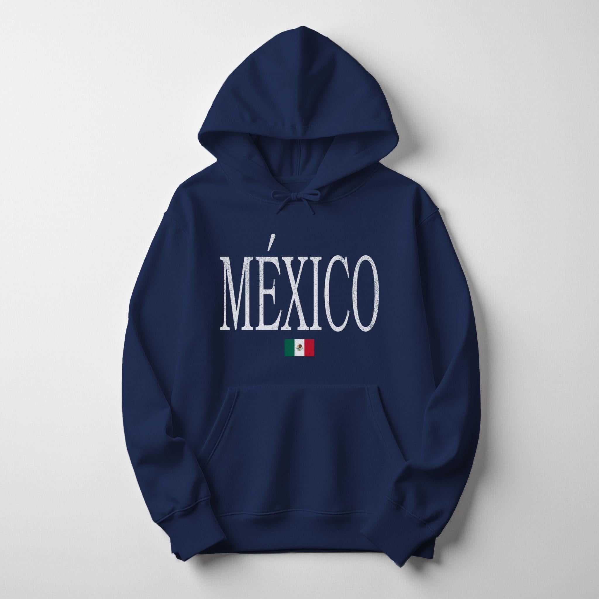 Distressed Mexico Hoodie