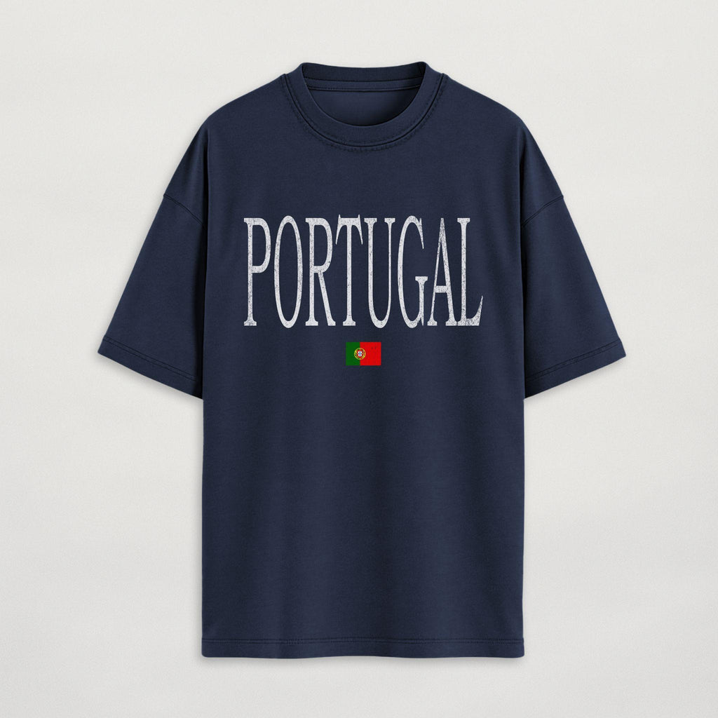 Distressed Portugal T-Shirt