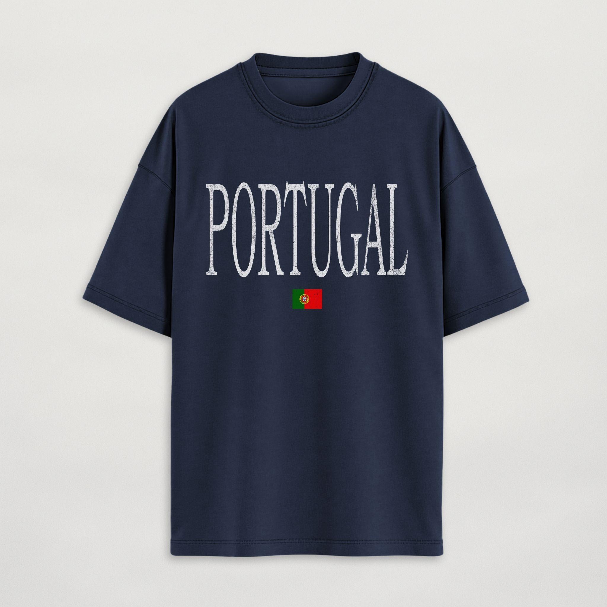 Distressed Portugal T-Shirt