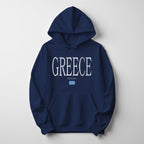 Distressed Greece Hoodie