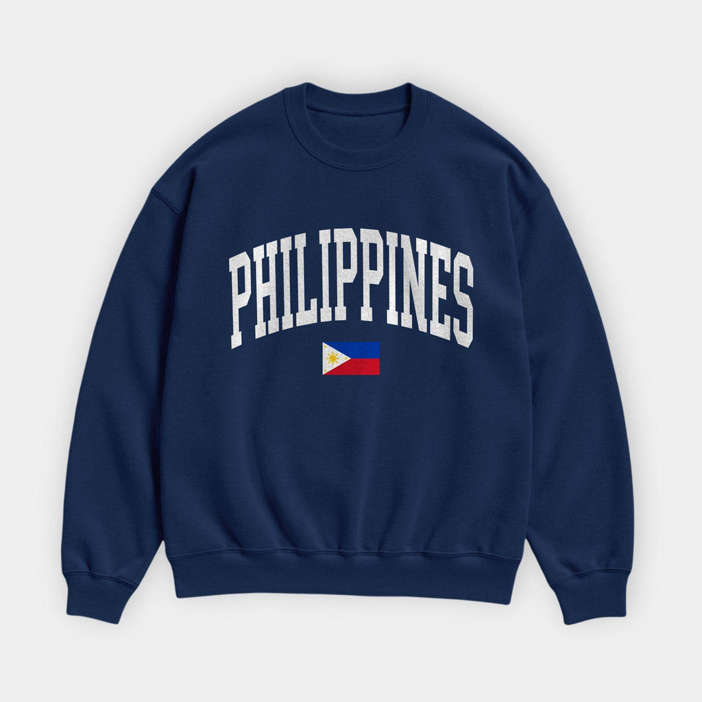 Philippines Collegiate Flag Sweatshirt